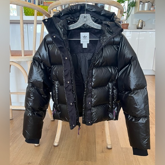 Adidas Short Premium Puffer Black M - Picture 4 of 7